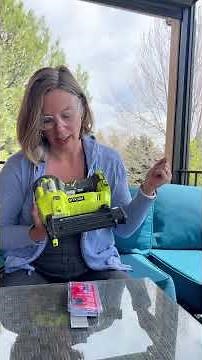 How to Use a Brad Nailer (Beginner Guide + Safety Tips for DIY Projects) #diy #woodworkingtools