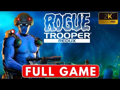 Rogue Trooper Redux - Gameplay Walkthrough - FULL GAME - (No Commentary)