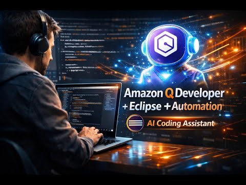 Installing, Configuring & Using Amazon Q Developer with Eclipse | AI-Powered Coding & Automation
