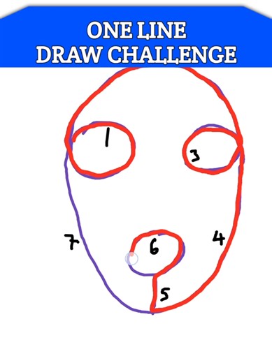 One Line Drawing Challenge | No filter Challenge | Tricky Puzzle Game Can you pass this one line drawing challenge without lifting your hand? Follow for more amazing puzzle games on one line draw challenge, no lifting of the hand Challenge. #onelinedrawing #puzzlegame #challenge
