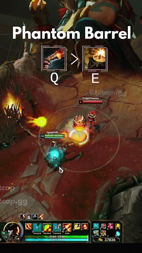 Gangplank Combos #leagueoflegends #gangplank #leagueoflegendshighlights #loltips #lolguide #leagueoflegendsriotgames