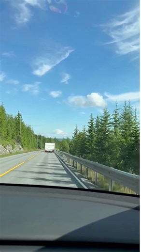 Because this is the way! Part 18 🏞️ 🚗 🇳🇴 #Norway #fjord #scenicview #caravan