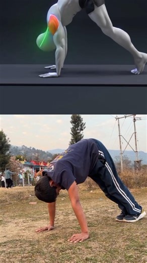 Pike pushups tutorial ✅ #shorts #youtubeshorts #calisthenics #fitnessmotivation #power #tutorial