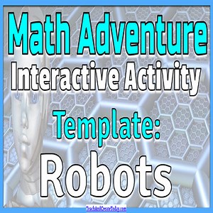 Math Review Practice Activities Editable Templates for Elementary BUNDLE 3