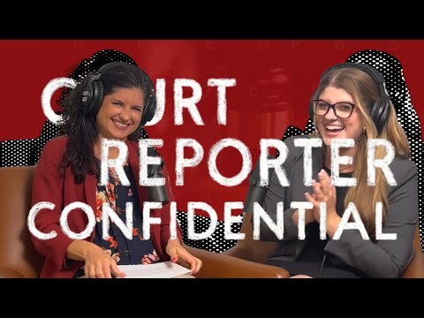 10: My First Month as a Court Reporter (ft. Natalie Ruben)