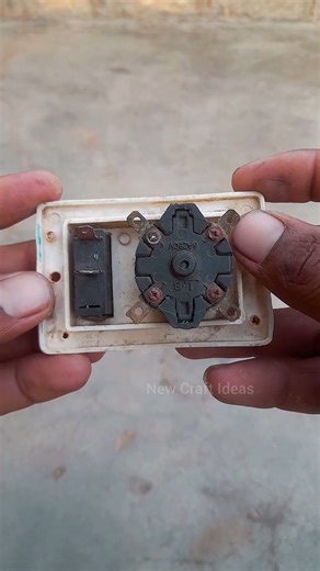 Pump Switch Connection | Water Motor Switch | Pump Control Wiring #ideas #shorts #switch #electrical