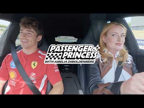CHARLES LECLERC | PASSENGER PRINCESS | F1 DRIVERS TEACH ME TO DRIVE