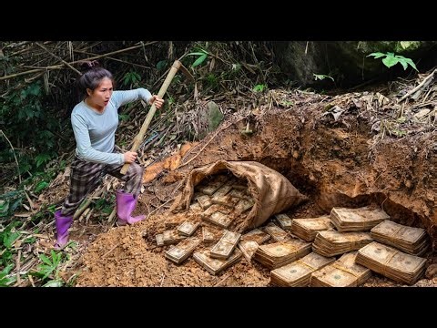 Full video of 160 days of treasure hunting: what I dug up from the ground amazed everyone.