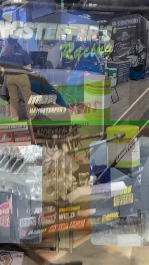 Hangsterfer's Laboratories | The Hangsterfer’s booth 5706 is ready for 3 days of action at The Performance Racing Industry! On display now: Angelle Sampey’s A/Fuel... | Instagram