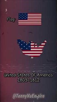 Evolution Of United States of America🇺🇸 Part 5