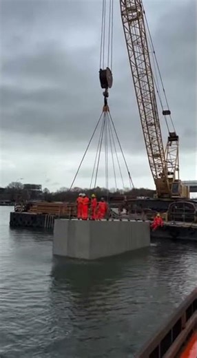 A split second cable break sends the whole operation into chaos!