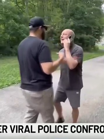 Two first amendment auditors were arrested after a confrontation with a state police sergeant in Groton. Video of the interaction is going viral online. First amendment auditors are people who post videos interacting with government employees and police online. Sean Reyes runs the YouTube channel Long Island Audit. On Friday, Reyes drove an electronic billboard of a previous interaction to the state troopers house in Groton. They had questions regarding Fahey’s overtime, which made up about 38%