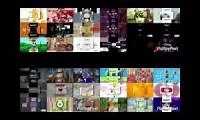 Mix of 4 videos from youtube : Scan Nineparison Quadparison V4