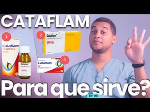 CATAFLAM WHAT IS IT USED FOR | 3 THINGS