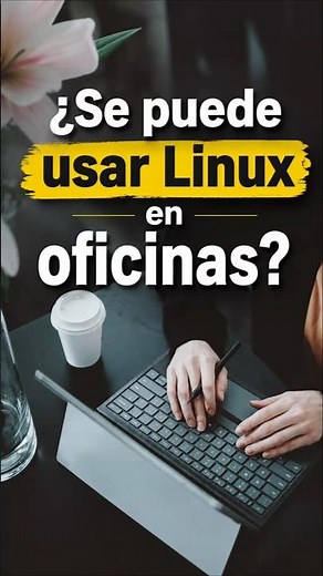 Can you use Linux for office work?