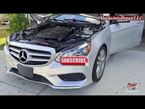 CAMSHAFT SENSORS | 2013 MERCEDES-BENZ E350 |INTERMITTENT/HARD START | DETAILED | Howto/Diy