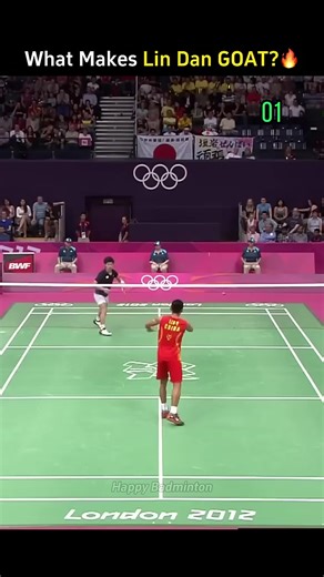 What Makes Lin Dan GOAT🔥｜ 2012 London Olympics ｜ #lindan