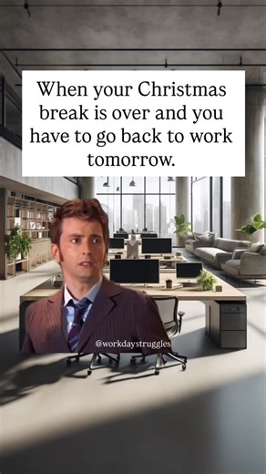 Workday Struggles | Funny Work Memes on Instagram: "Back to work tomorrow.😩 Follow @workdaystruggles for more relatable and funny work memes. workday struggles, sunday night memes, back to work meme, funny work memes, 9 to 5 life, weekend over meme, work exhaustion, funny work memes #memesoftheday #9to5humor #relatablememes #sundayscarries #funnyworkmemes"