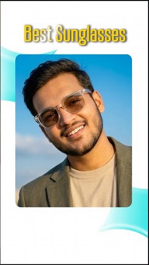 🔥😍 Best Glasses According To Your Face Shape 👓 #shorts #youtubeshorts #sunglasses