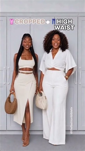 Top + Bottom Styling Tips for skinny and plus size women 💕