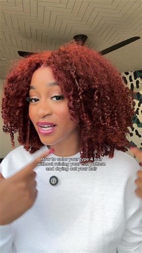 Achieve Stunning Hair Color Without Damaging Curls