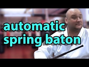 Automatic Spring Baton Product Review - KarateMart.com