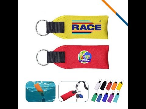 AG KCXZ Wavesafe Floating Keychain