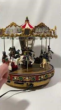 Mr. Christmas Carousel 2003