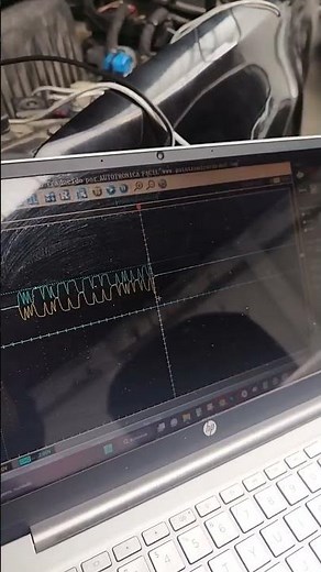 diagnostico con Osciloscopio Hantek 1008c