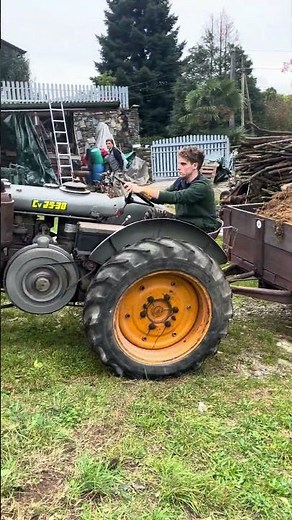 Landini testa calda L25 sotto sforzo
