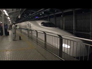 新幹線N700系のぞみ Part4 (最終列車) ＠新大阪 Shinkansen series N700 nozomi