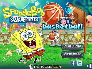 Spongebob Squarepants Basketball - Spongebob - Gameplay