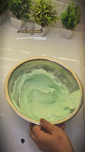 colour mixing tutorial ✨#shortsfeed #colormixingmagic #shorts #cakesbyroli