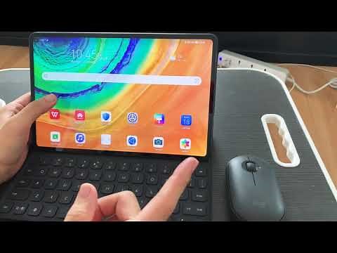How to : Share Screen on Google Meet using Huawei Matepad Pro