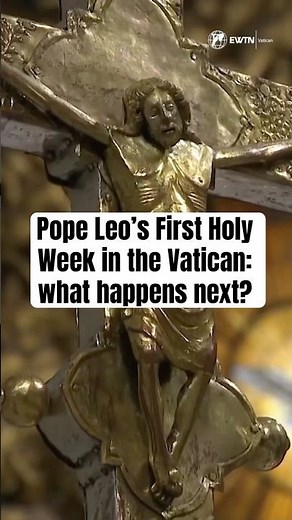 Pope Leo’s First Holy Week and Easter begins | EWTN Vaticano