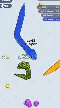Snake Clash – Multiplayer Snake Battle Arena Game | Ultimate Slither Challenge