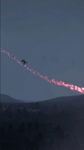 C-RAM Intercepts Jet Strike – Realistic Aircraft Combat!