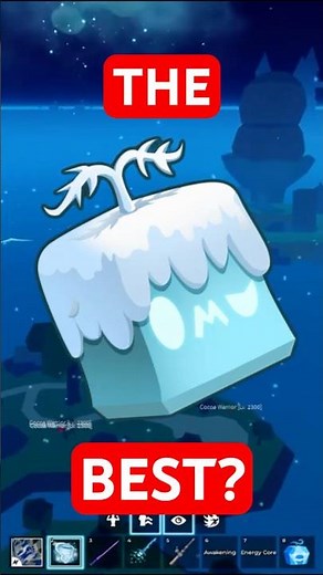 Blizzard Fruit is BETTER than you Think in Blox Fruits