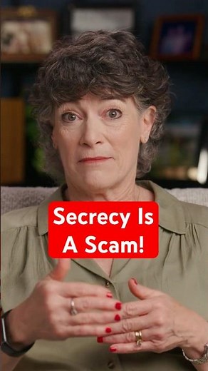 Complete secrecy is a scam