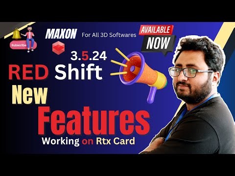 Unlocking Redshift 3.5.24: New Features for All Software