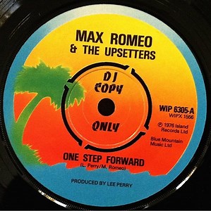 Max Romeo And The Upsetters - One Step Forward / One Step Dub