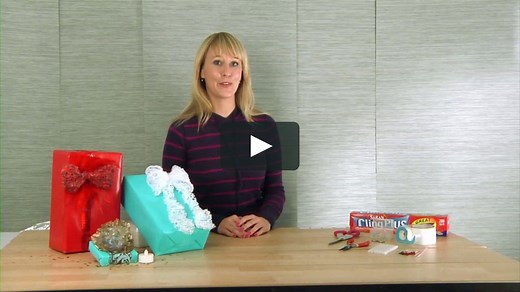DIY: How to Make A Lighted Holiday Bow
