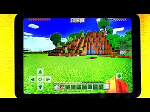 iPad mini 6 Minecraft Gameplay & FPS Test! [Minecraft MCPE] [2021 iPad mini Gaming Test]