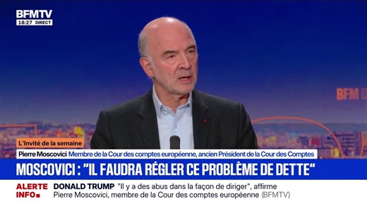 Budget: pour Pierre Moscovici, membre de la Cour des comptes européenne, "que les plus riches payent plus, ce n'est pas anormal"