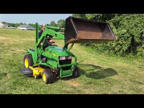 JOHN DEERE 445 For Sale