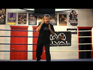 Basic Boxing Punches : The Jab By Russ Anber
