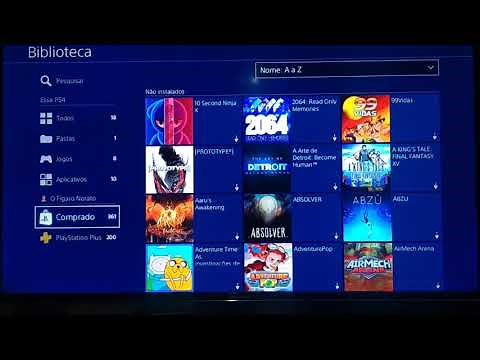 How to get a game you deleted back into your library on PS4.