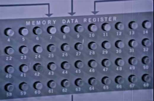 You want to know how the magnetic core memory works, right. I know we all do.It sort of works like this: