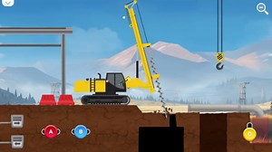 Labo积木工程车儿童应用