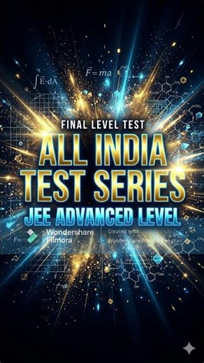 "JEE Advanced Crack Karna Hai? Pehle Ye Test Do! 😳🔥#JEEAdvanced #IITDream #JEETest #StudyMotivation